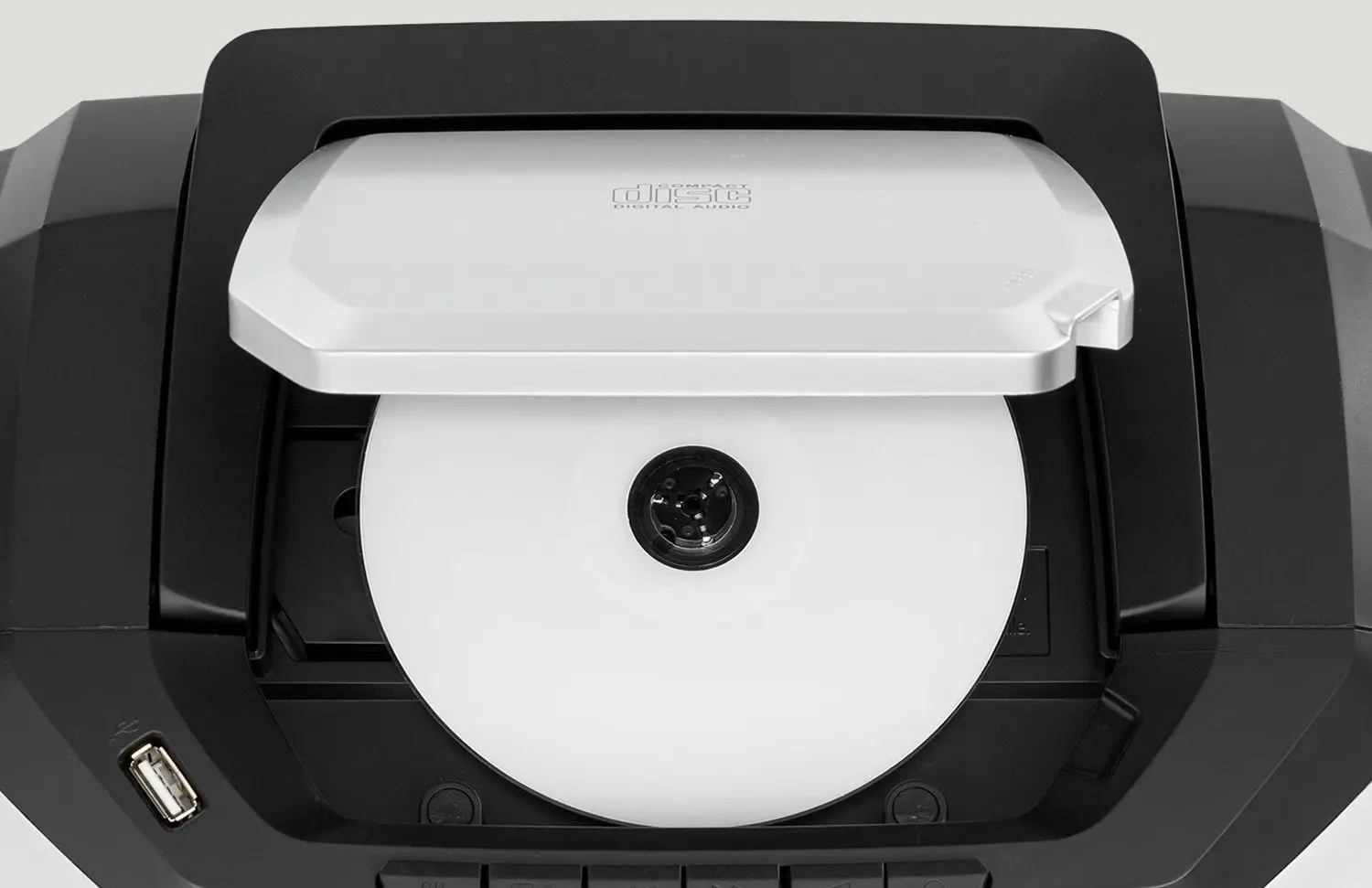 Магнитола Auna Roadie 2K Boombox (Silver) - 2