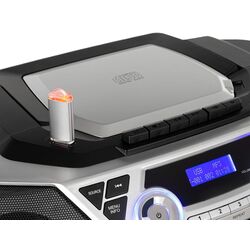 Магнитола Auna Roadie 2K Boombox (Silver) Thumb