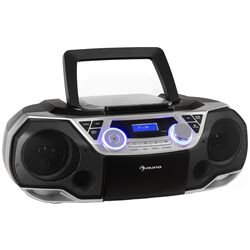 CD player Auna Roadie 2K Boombox (Silver)