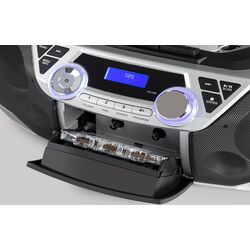 Магнитола Auna Roadie 2K Boombox (Silver) Thumb