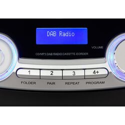 Магнитола Auna Roadie 2K Boombox (Silver) Thumb