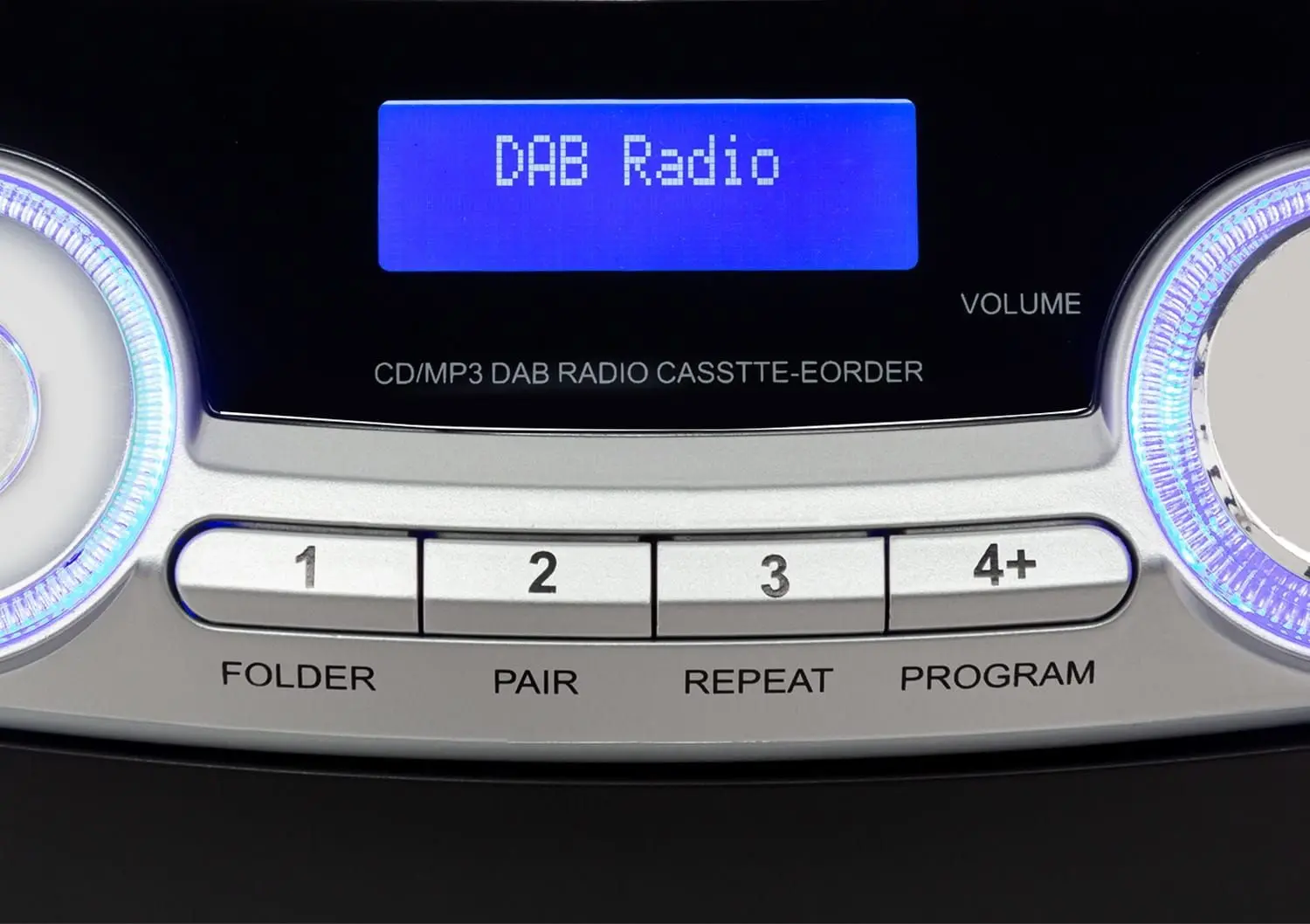 Магнитола Auna Roadie 2K Boombox (Silver) - 6