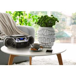 Магнитола Auna Roadie 2K Boombox (Silver) Thumb