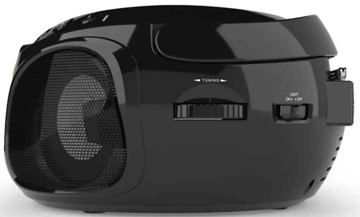 Магнитола Auna Roadie CD Boombox (Black) - 3