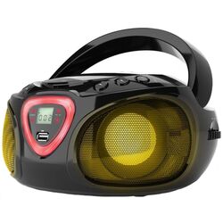 CD player Auna Roadie CD Boombox (Black)