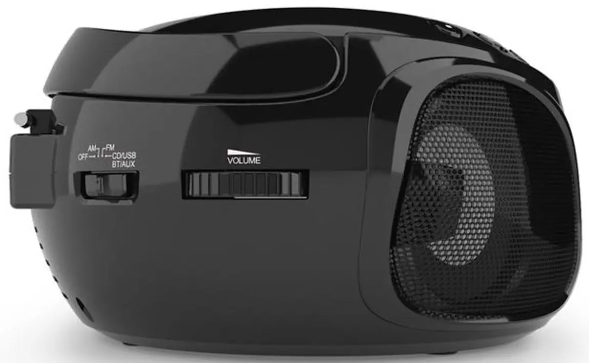 Магнитола Auna Roadie CD Boombox (Black) - 4