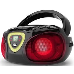 Магнитола Auna Roadie CD Boombox (Black) Thumb