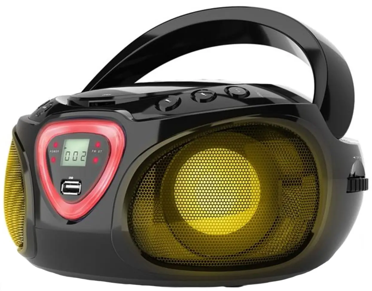 Магнитола Auna Roadie CD Boombox (Black)