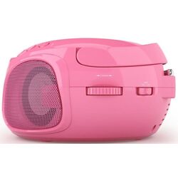 Магнитола Auna Roadie CD Boombox (Pink) Thumb