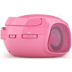 Магнитола Auna Roadie CD Boombox (Pink) Thumb