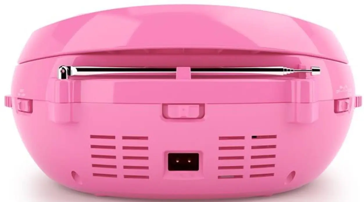 Магнитола Auna Roadie CD Boombox (Pink) - 5