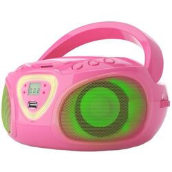 Магнитола Auna Roadie CD Boombox (Pink) Thumb