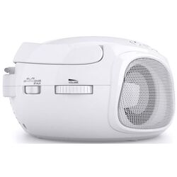 Магнитола Auna Roadie CD Boombox (White) Thumb
