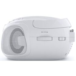 Магнитола Auna Roadie CD Boombox (White) Thumb