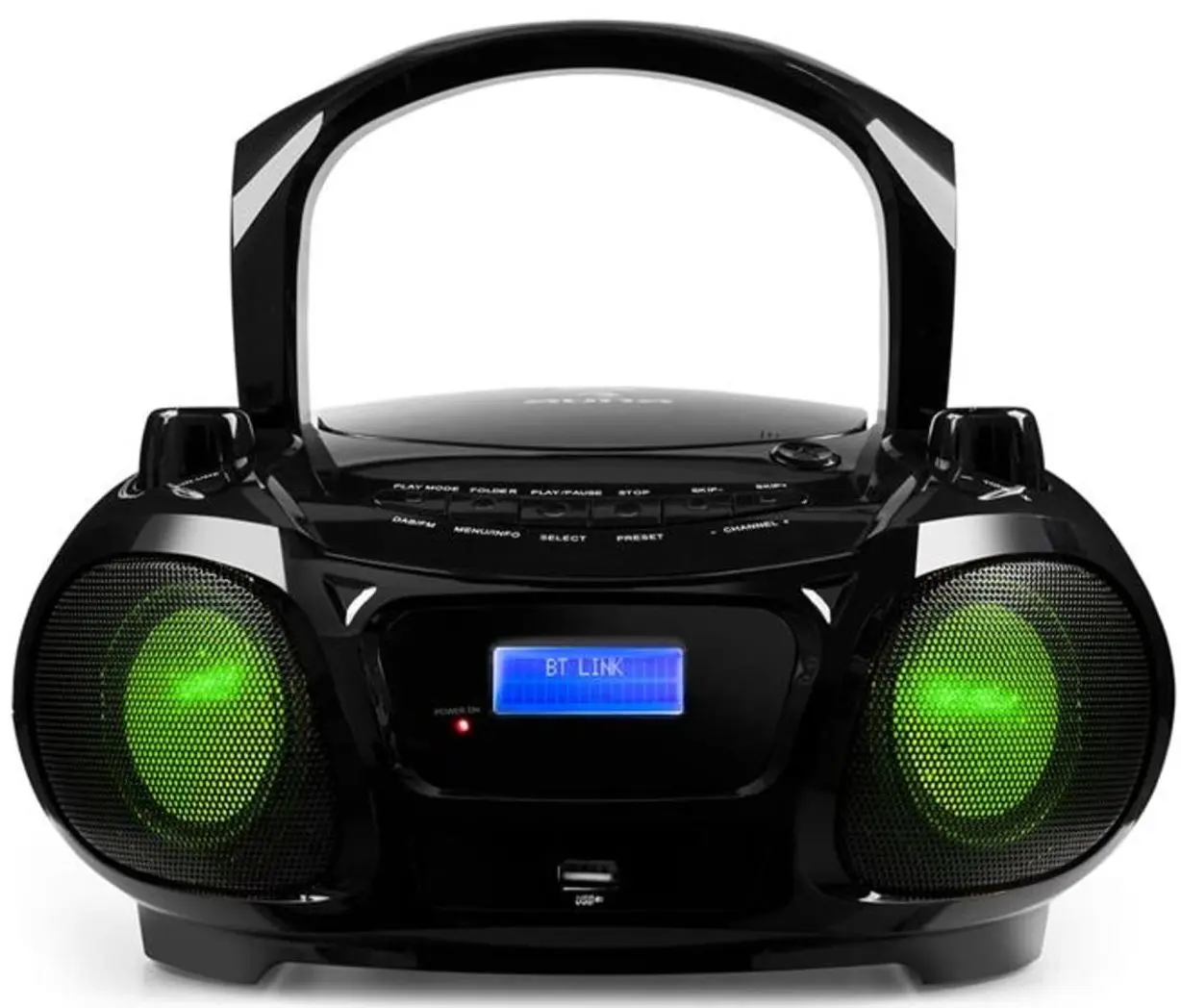 Магнитола Auna Roadie Dab (Black) - 2