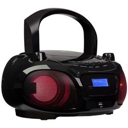 CD player Auna Roadie Dab (Black)