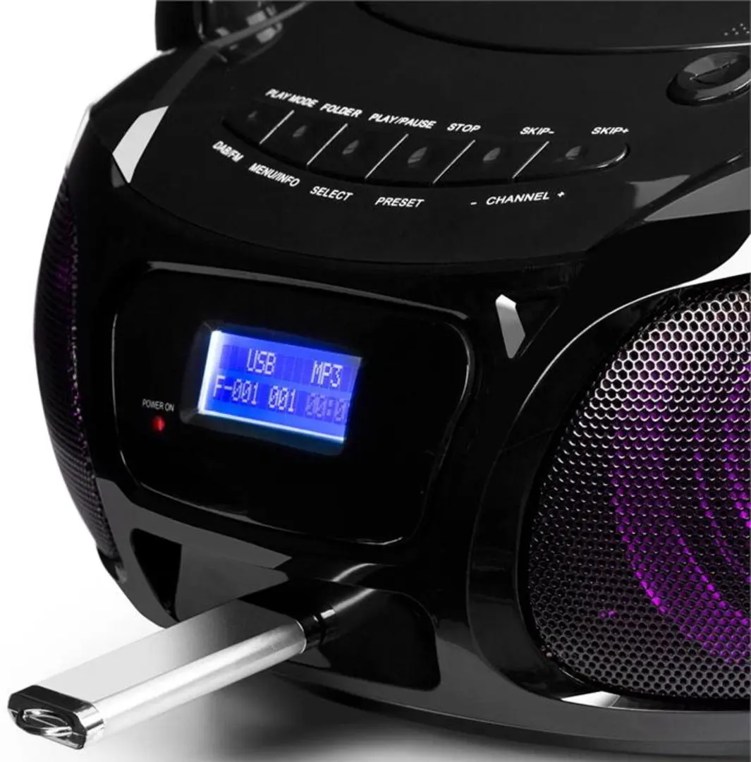 Магнитола Auna Roadie Dab (Black) - 4