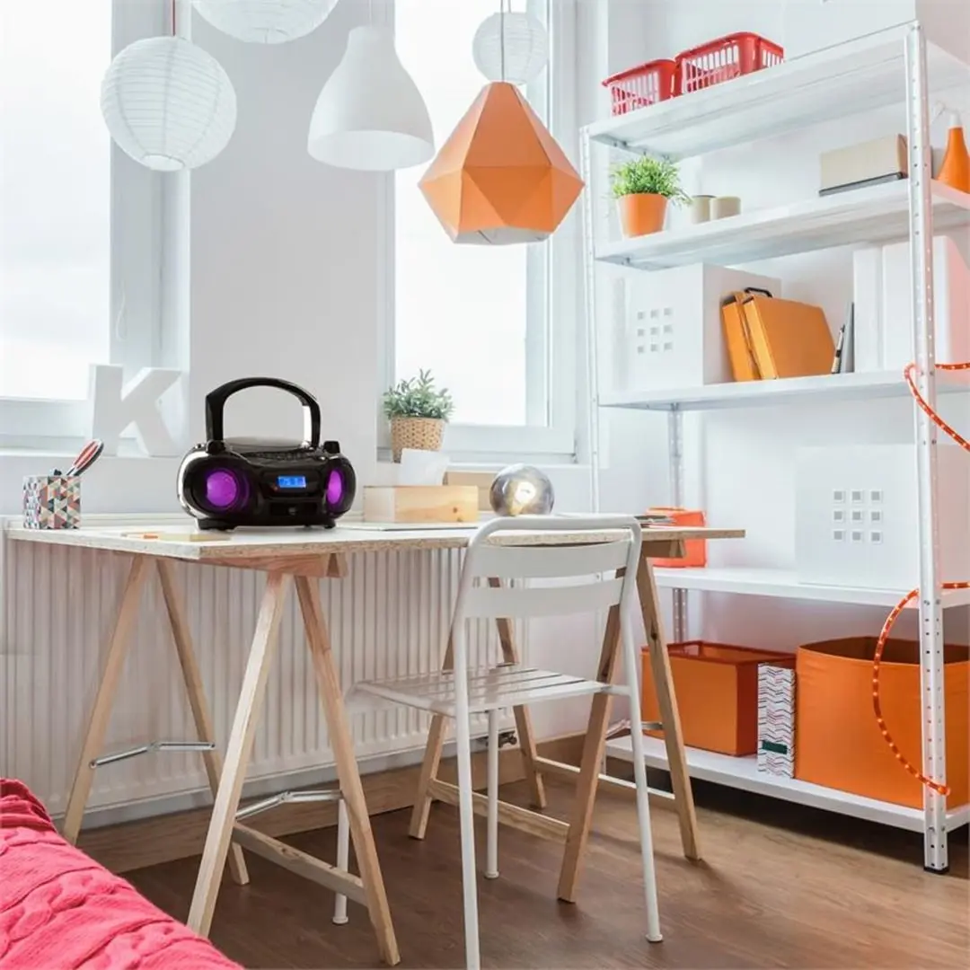 Магнитола Auna Roadie Dab (Black) - 6