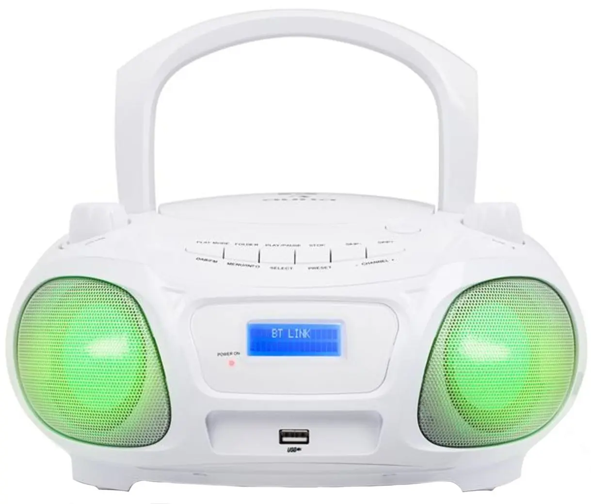 Магнитола Auna Roadie Dab (White) - 2