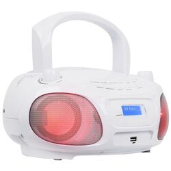 CD player Auna Roadie Dab (White)