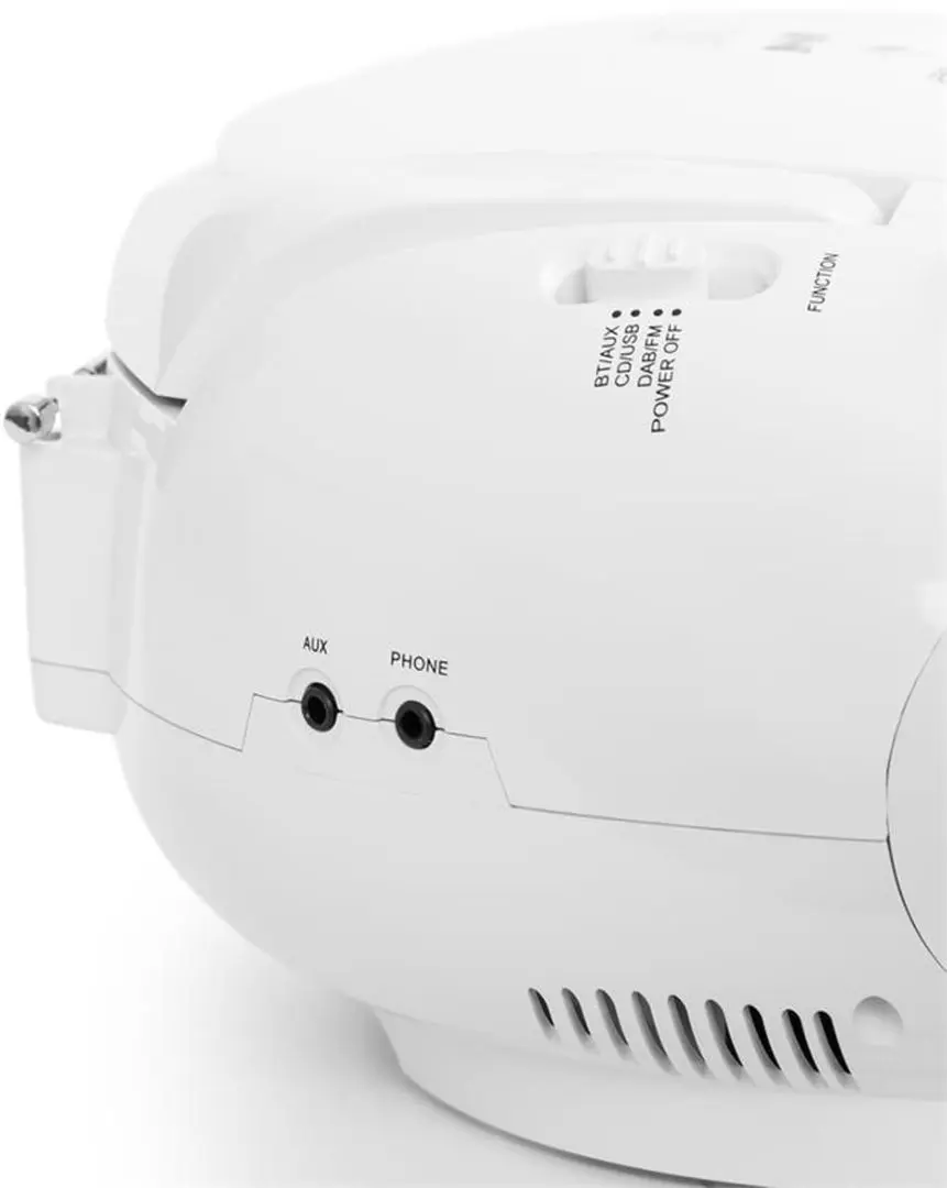 Магнитола Auna Roadie Dab (White) - 5