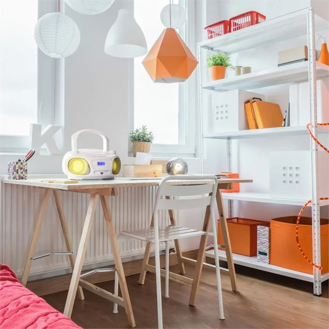 Магнитола Auna Roadie Dab (White) - 6