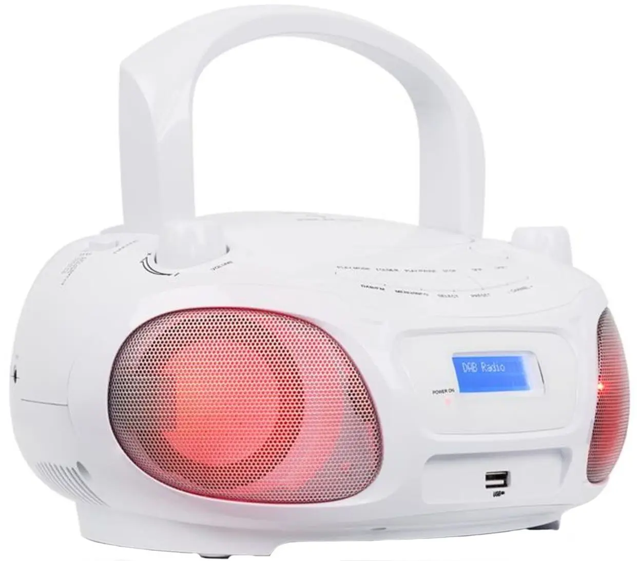 Магнитола Auna Roadie Dab (White)