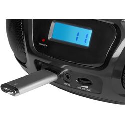 Магнитола Auna Roadie Sing CD Boombox (Black) Thumb