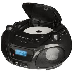Магнитола Auna Roadie Sing CD Boombox (Black) Thumb