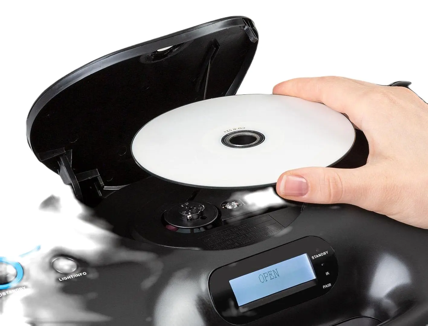 Магнитола Auna Spacewoofer DAB (Black) - 3