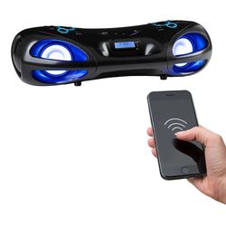 Магнитола Auna Spacewoofer DAB (Black) Thumb