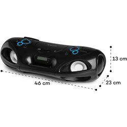 Магнитола Auna Spacewoofer DAB (Black) Thumb