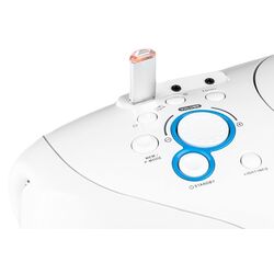 CD player Auna Spacewoofer DAB (White) Thumb