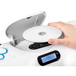 CD player Auna Spacewoofer DAB (White) Thumb
