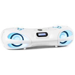 CD player Auna Spacewoofer DAB (White)