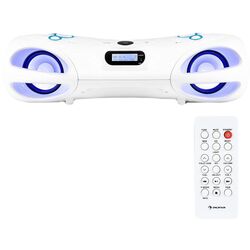 CD player Auna Spacewoofer DAB (White) Thumb