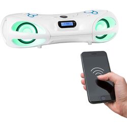 CD player Auna Spacewoofer DAB (White) Thumb