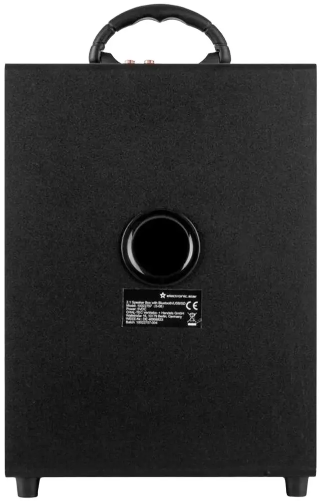 Difuzor portabil fara fir Auna Central Park 2.1 (Red/Black) - 2