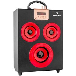 Портативная акустическая колонка Auna Central Park 2.1 (Red/Black)