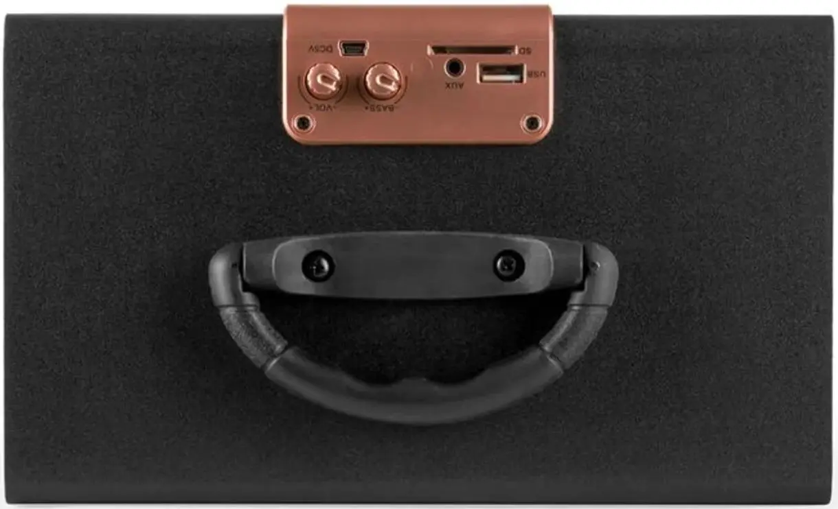 Difuzor portabil fara fir Auna Central Park 2.1 (Red/Black) - 4