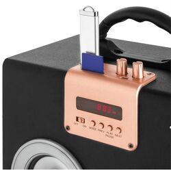 Difuzor portabil fara fir Auna Central Park 2.1 (Silver/Black) Thumb