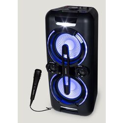 Портативная акустическая система Auna Bazzter (Black) Thumb