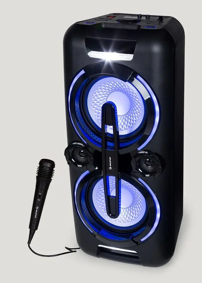 Портативная акустическая система Auna Bazzter (Black) - 2