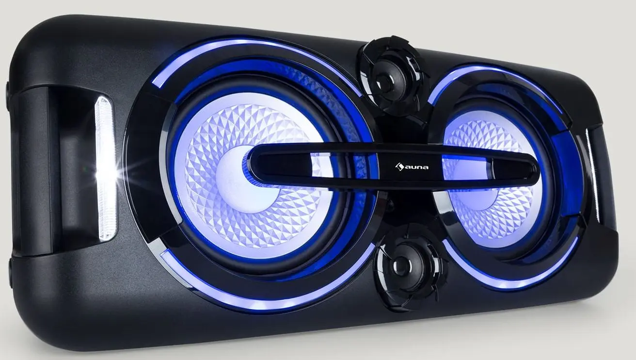 Портативная акустическая система Auna Bazzter (Black) - 3