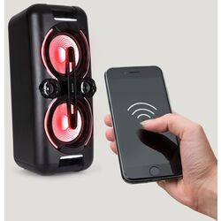 Портативная акустическая система Auna Bazzter (Black) Thumb