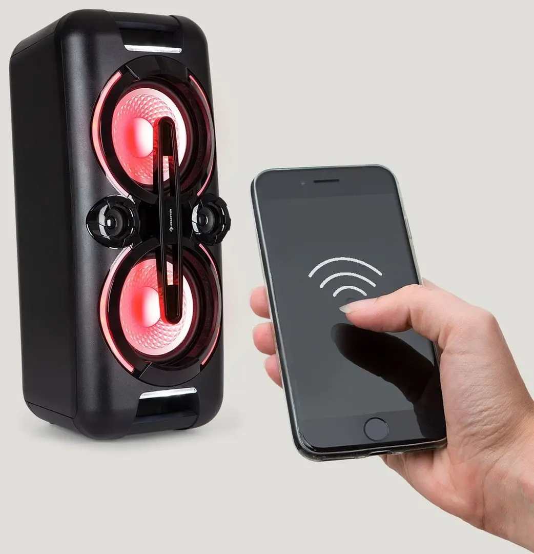 Портативная акустическая система Auna Bazzter (Black) - 4