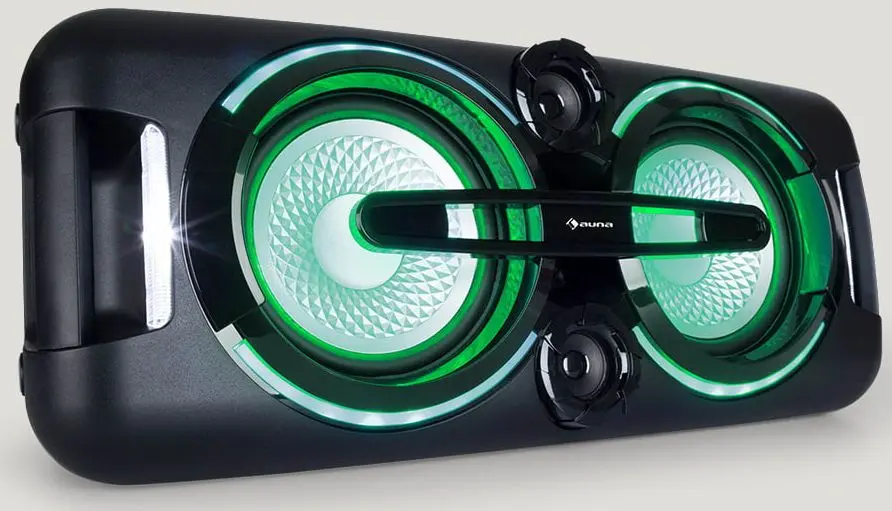 Портативная акустическая система Auna Bazzter (Black) - 5