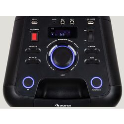 Портативная акустическая система Auna Bazzter (Black) Thumb