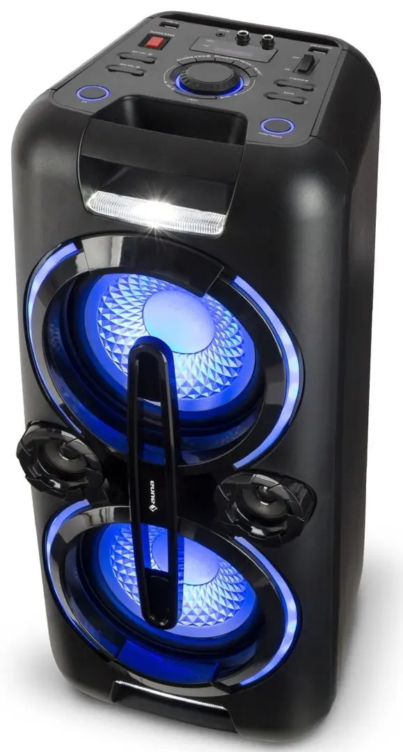 Портативная акустическая система Auna Bazzter (Black)