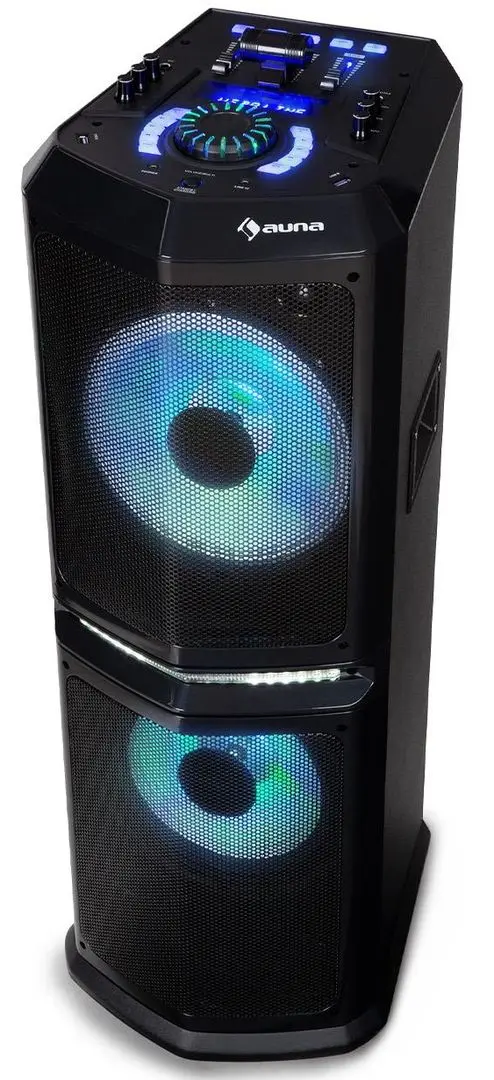 Портативная акустическая система Auna Clubmaster 8000 (Black)